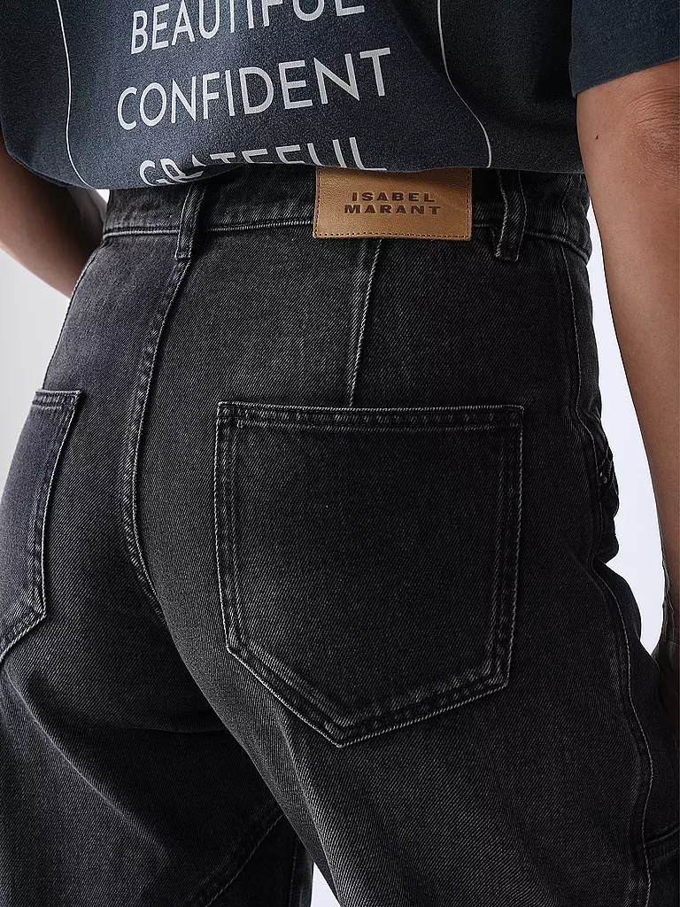 MARANT ETOILE | Jeans coupe droite CATARINA | 