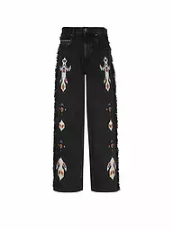 MARANT ETOILE | Jeans Wide Leg MAELLA | Gris