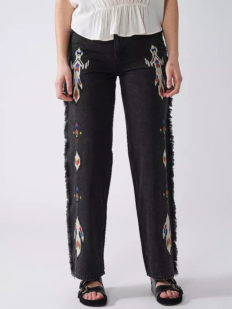 MARANT ETOILE | Jeans Wide Leg MAELLA | 