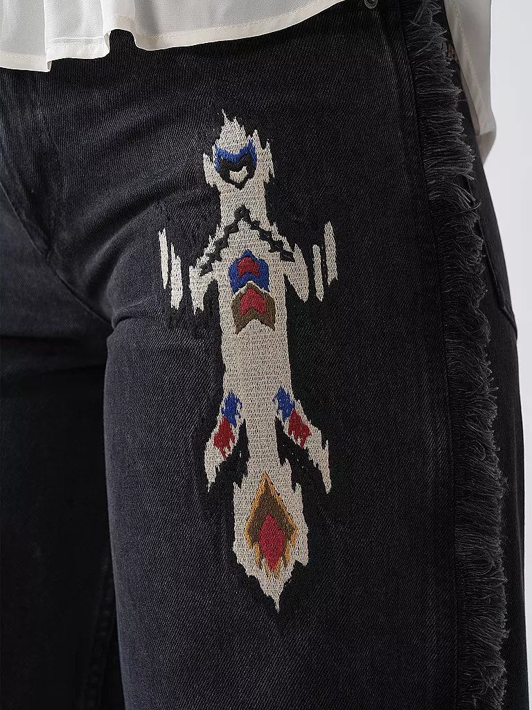 MARANT ETOILE | Jeans Wide Leg MAELLA | 