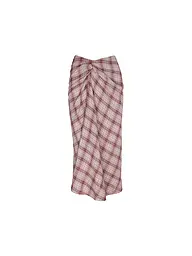 MARANT ETOILE | Jupe midi NICOLE | Rouge foncé