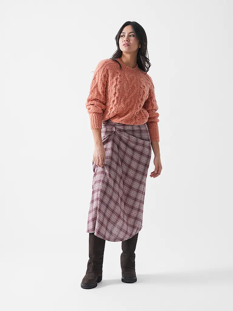 MARANT ETOILE | Jupe midi NICOLE | dunkelrot