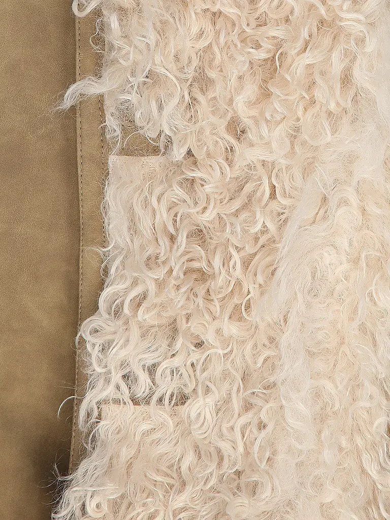 MARANT ETOILE | Manteau en fausse fourrure CLEA | 
