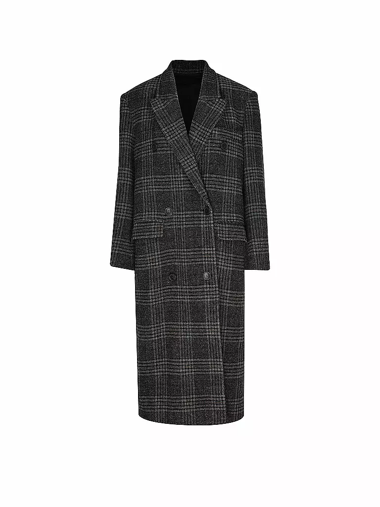 MARANT ETOILE | Manteau en laine LEXANA | grau
