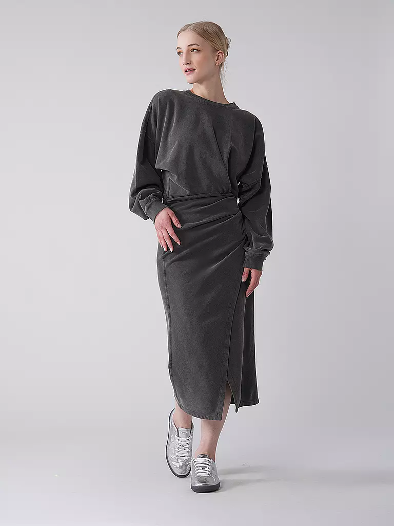MARANT ETOILE | Maxi robe SANDRINA | Noir