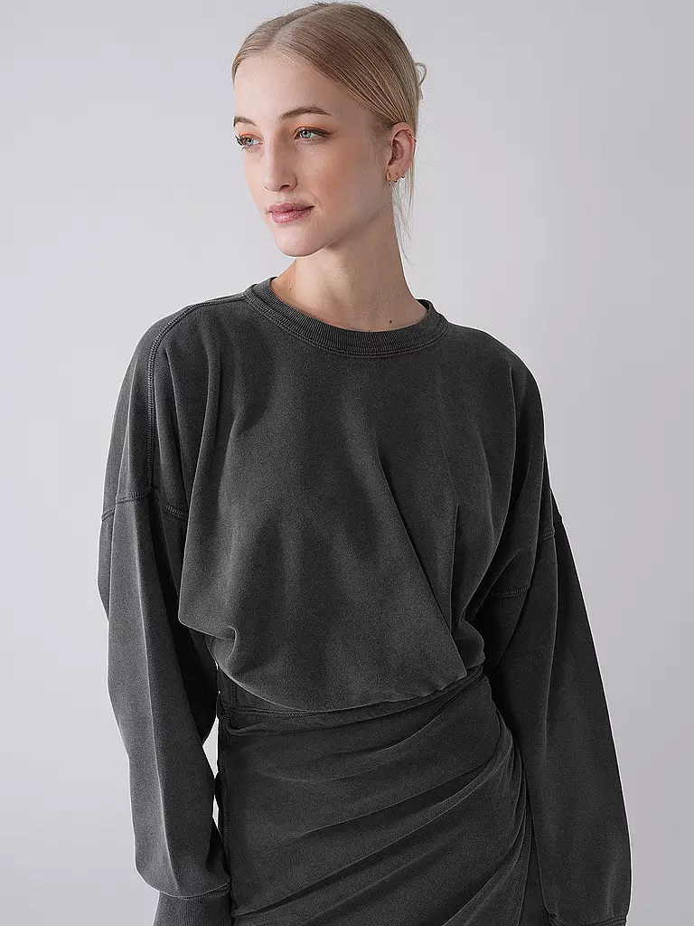 MARANT ETOILE | Maxi robe SANDRINA | Noir