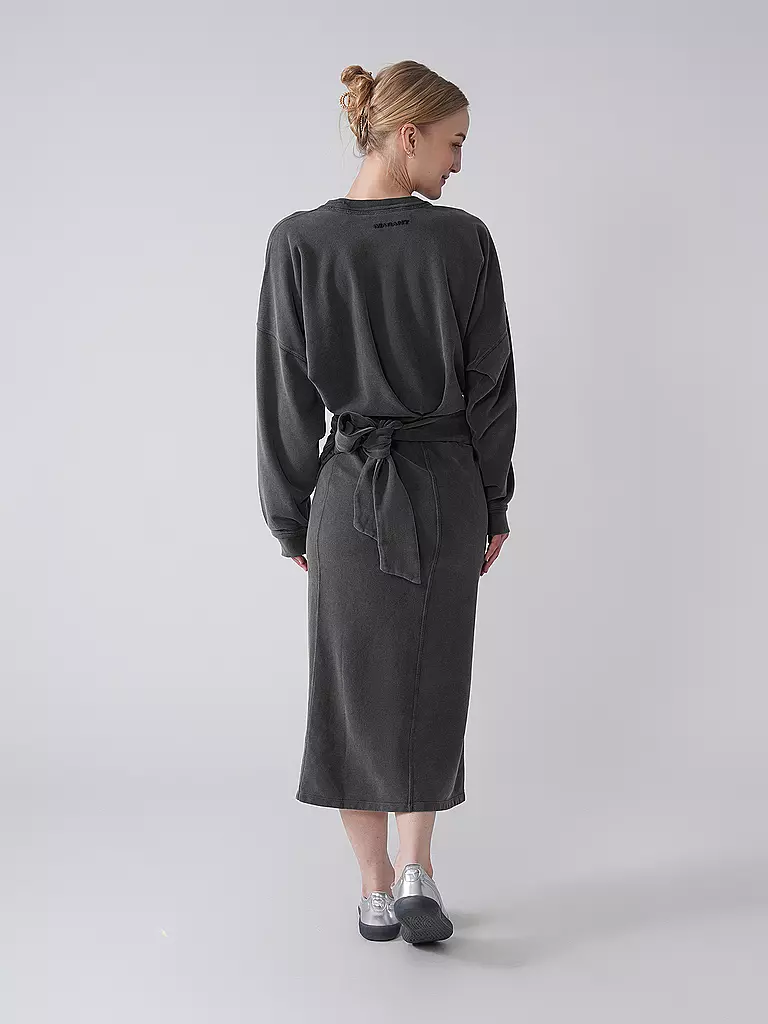 MARANT ETOILE | Maxi robe SANDRINA | Noir
