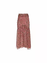 MARANT ETOILE | Maxi-jupe BESMA | Rouge foncé