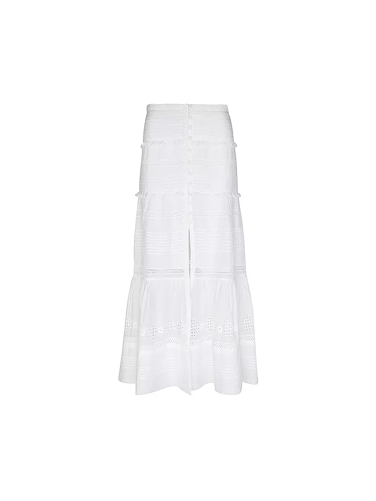 MARANT ETOILE | Maxi-jupe DUSTA | weiss