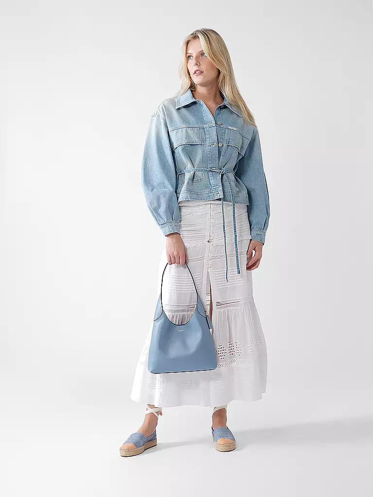 MARANT ETOILE | Maxi-jupe DUSTA | weiss