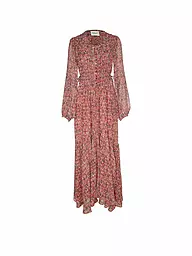 MARANT ETOILE | Maxi-robe BRIANE | Rouge foncé