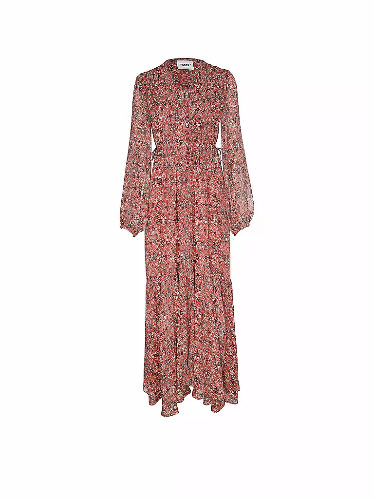 MARANT ETOILE | Maxi-robe BRIANE | dunkelrot