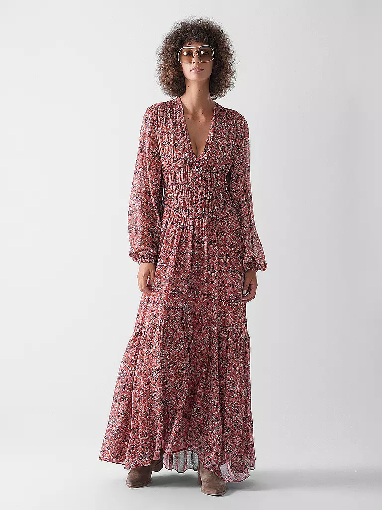 MARANT ETOILE | Maxi-robe BRIANE | dunkelrot