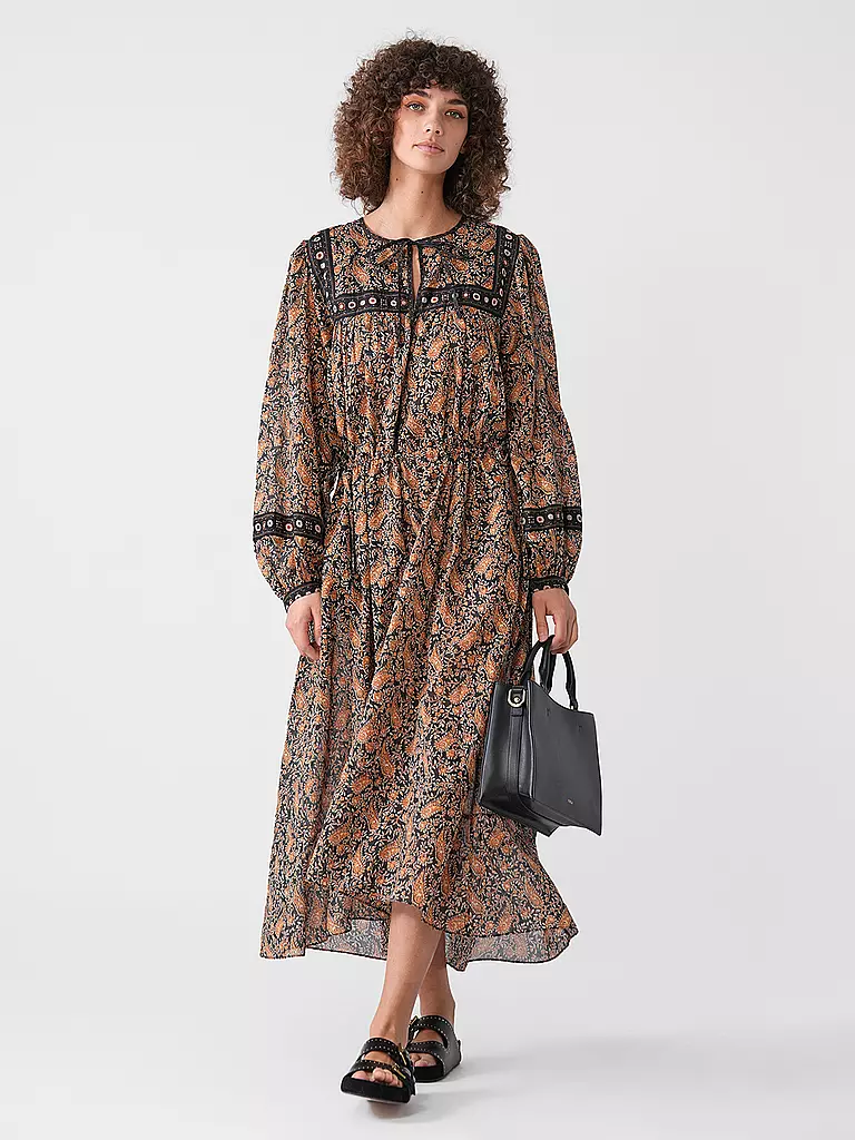 MARANT ETOILE | Maxi-robe GREILA | schwarz