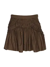 MARANT ETOILE | Mini-jupe CEOLA | Olive
