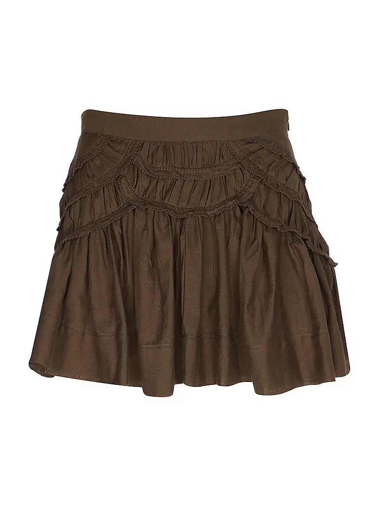 MARANT ETOILE | Mini-jupe CEOLA | olive
