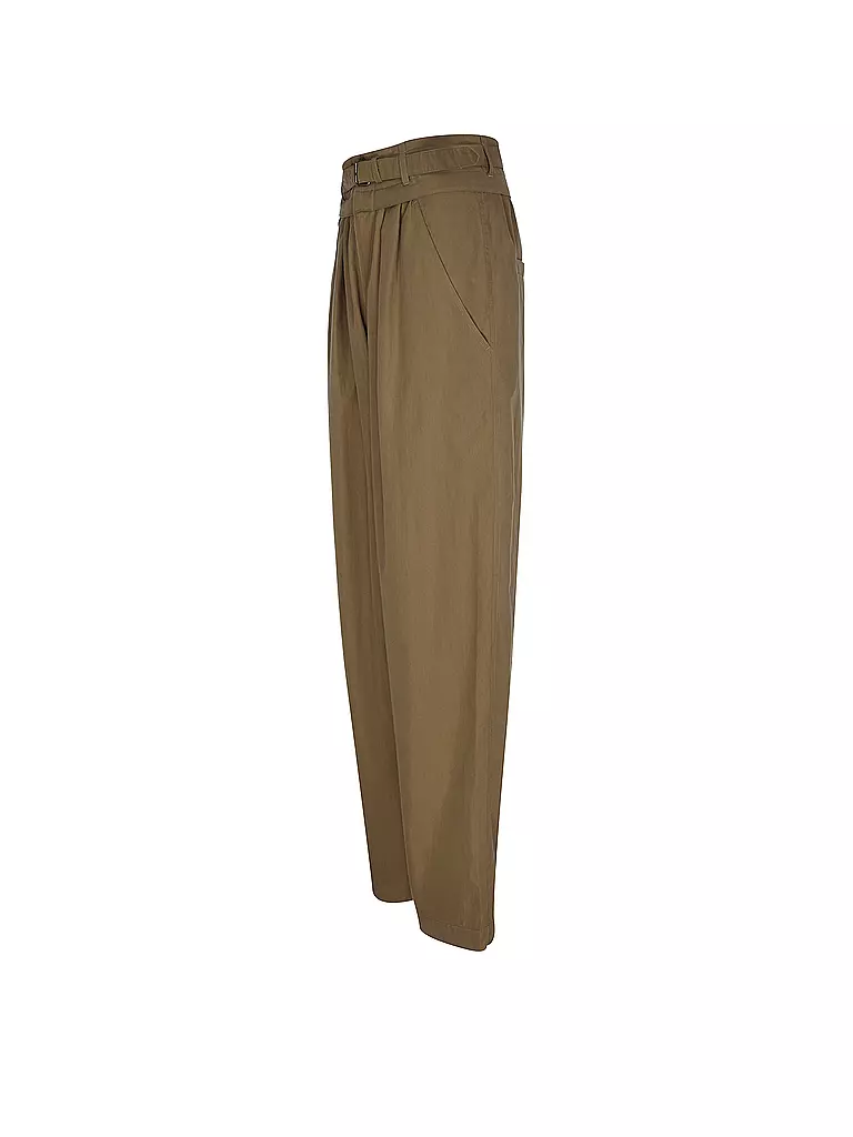 MARANT ETOILE | Pantalon Marlene CELIA
Marque : MARANT ETOILE
Couleur : olive
Catégories : Mode, Femme
Tags : Conseil mode

Matière : Coton, Polyester / Polyamide, Mix
Motif : Uni
Longueur (Pantalons/Jeans) : Longueur normale
Hauteur de la taille : Taille haute
Détail | 