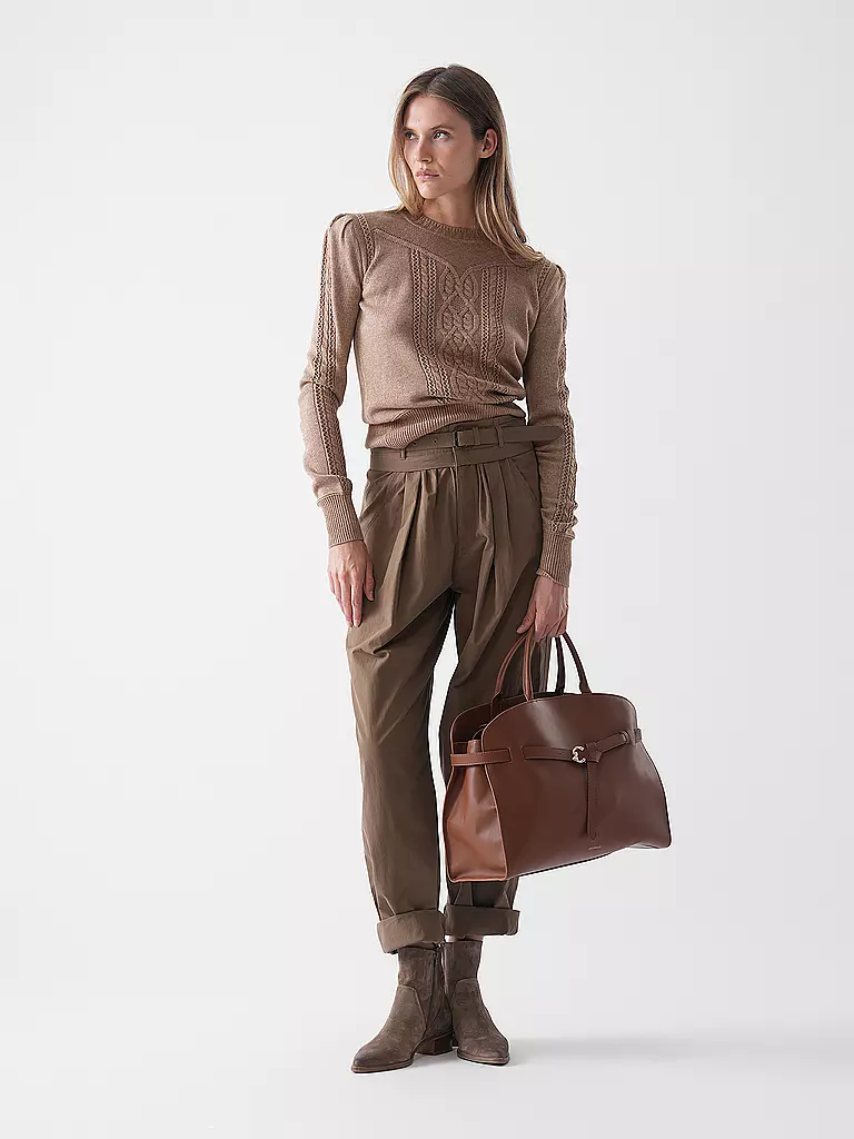 MARANT ETOILE | Pantalon Marlene CELIA | olive