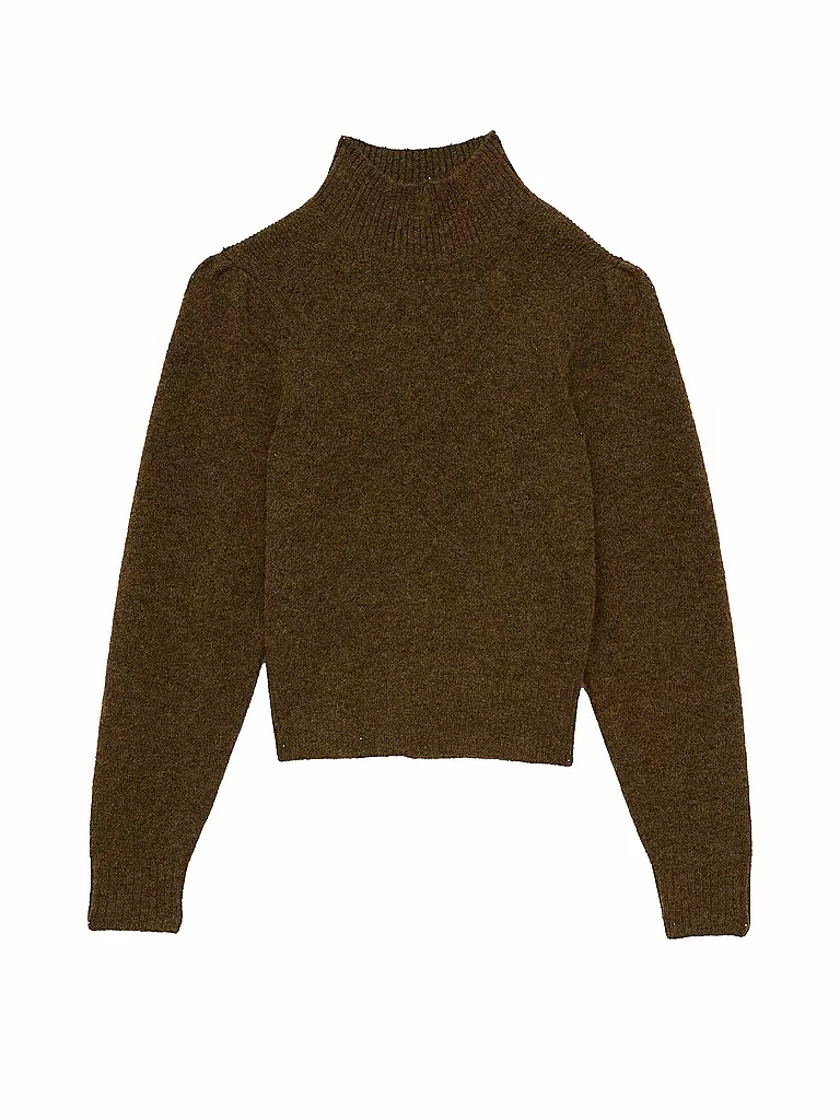 MARANT ETOILE | Pull à col roulé PURDIE | braun