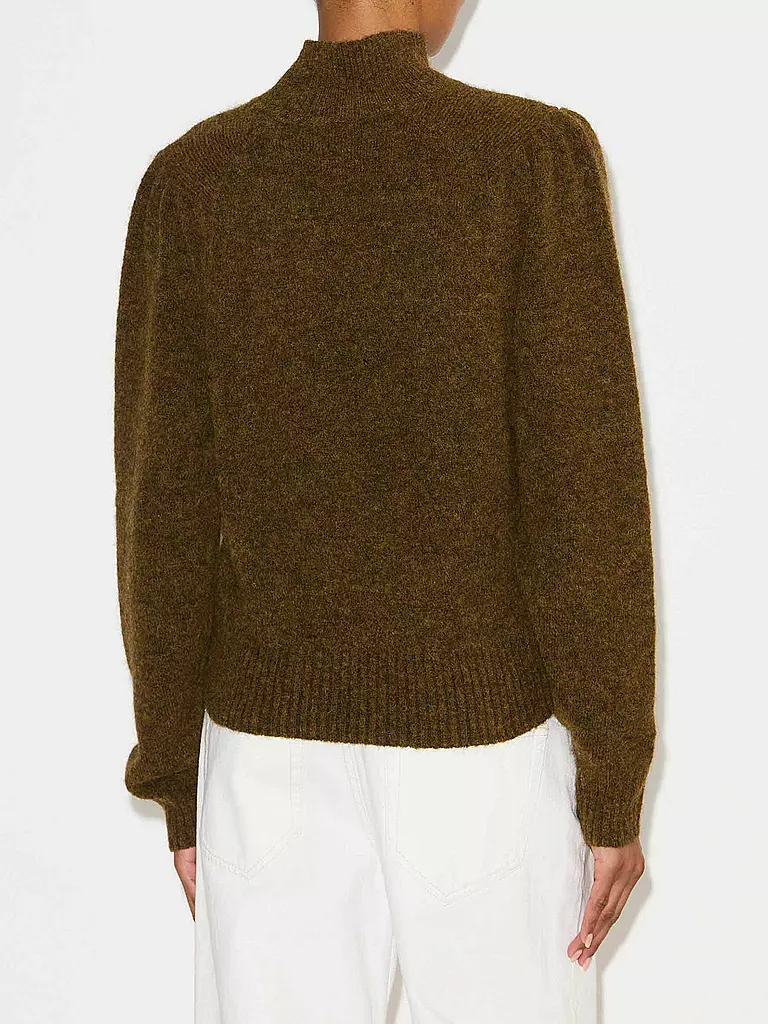 MARANT ETOILE | Pull à col roulé PURDIE | braun