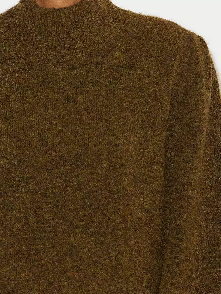 MARANT ETOILE | Pull à col roulé PURDIE | braun