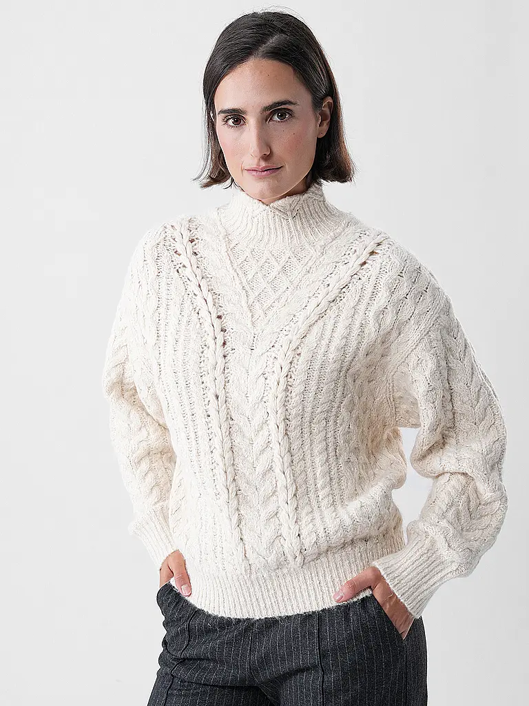 MARANT ETOILE | Pullover BOLINEA | beige