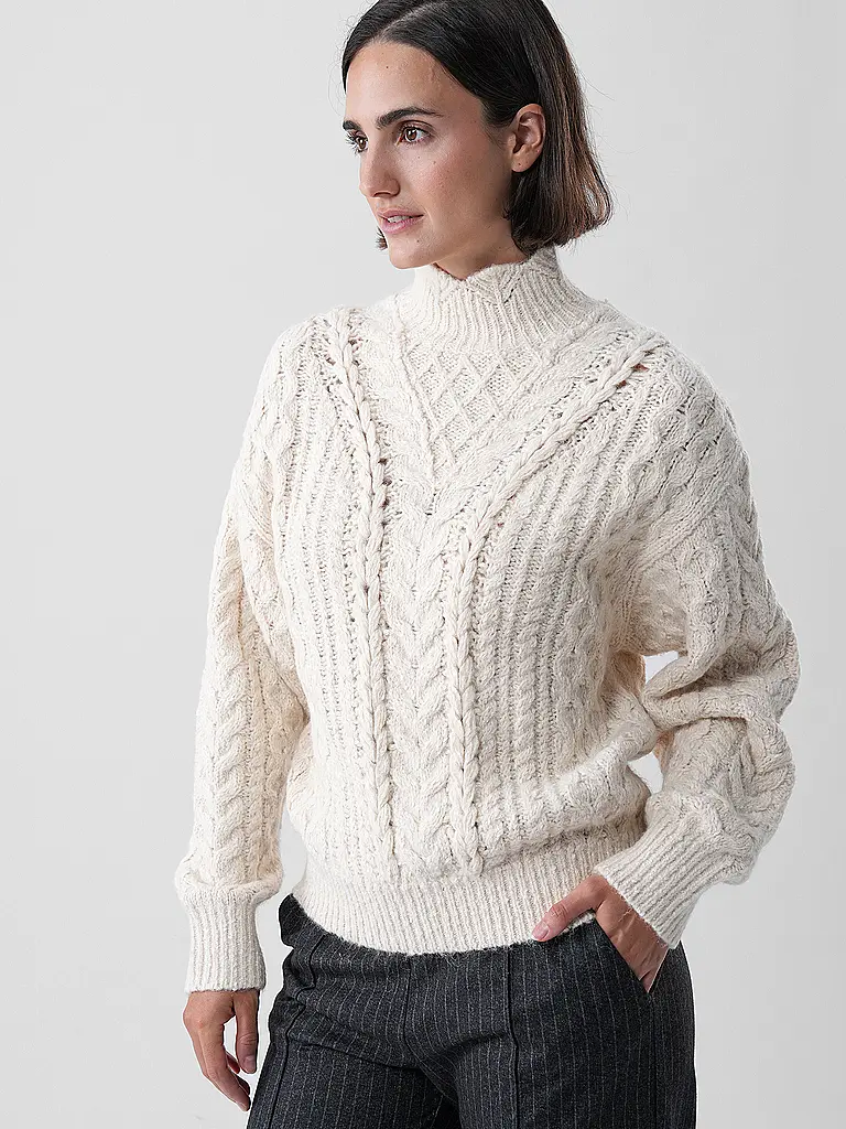 MARANT ETOILE | Pullover BOLINEA | beige
