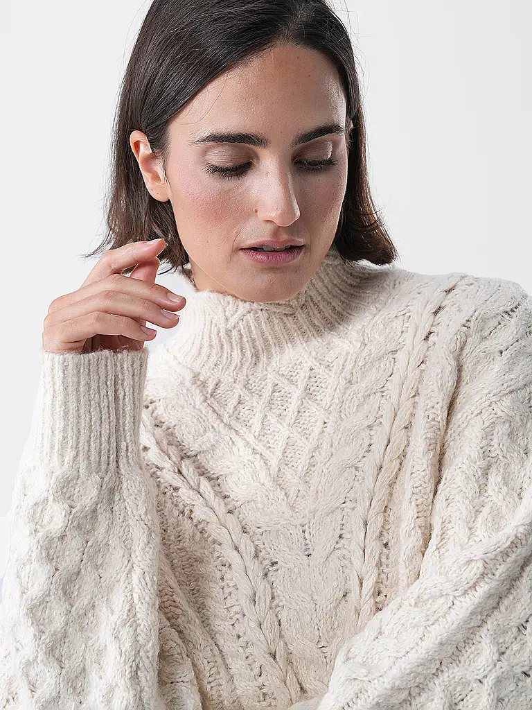 MARANT ETOILE | Pullover BOLINEA | beige