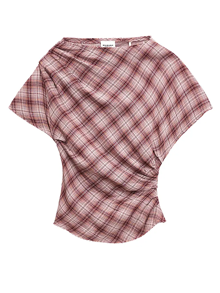MARANT ETOILE | T-Shirt NEYELA | Rouge foncé