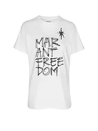 MARANT ETOILE | T-Shirt ZOELINE | Blanc