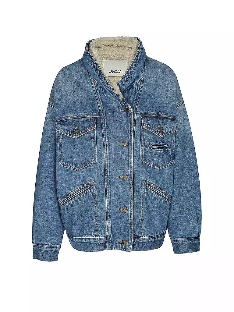 MARANT ETOILE | Veste en jean PIMIA | blau