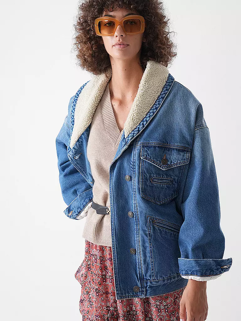 MARANT ETOILE | Veste en jean PIMIA | 