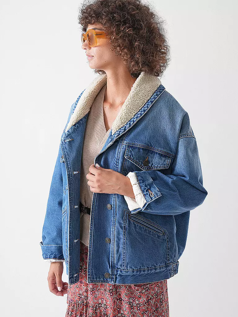 MARANT ETOILE | Veste en jean PIMIA | 