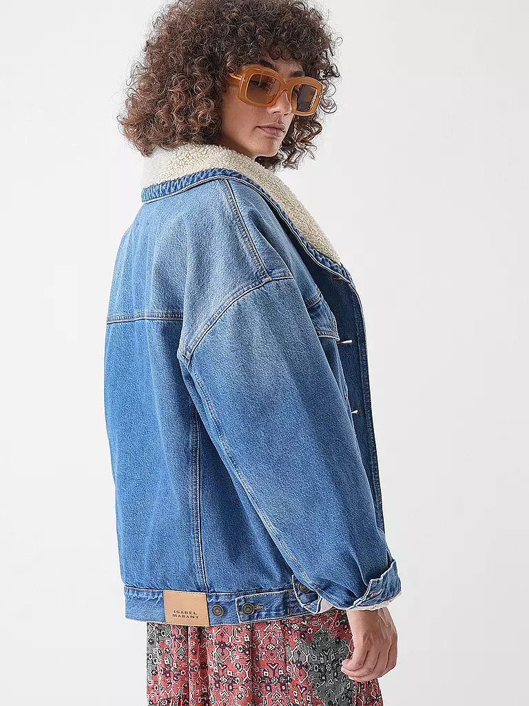MARANT ETOILE | Veste en jean PIMIA | 