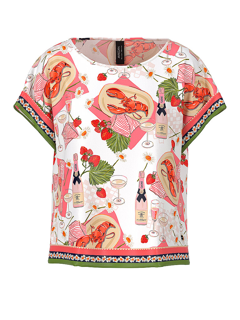 Marc Cain Blouse rouge 36