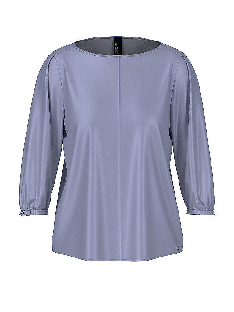 Marc Cain T-shirt blouse bleu 34