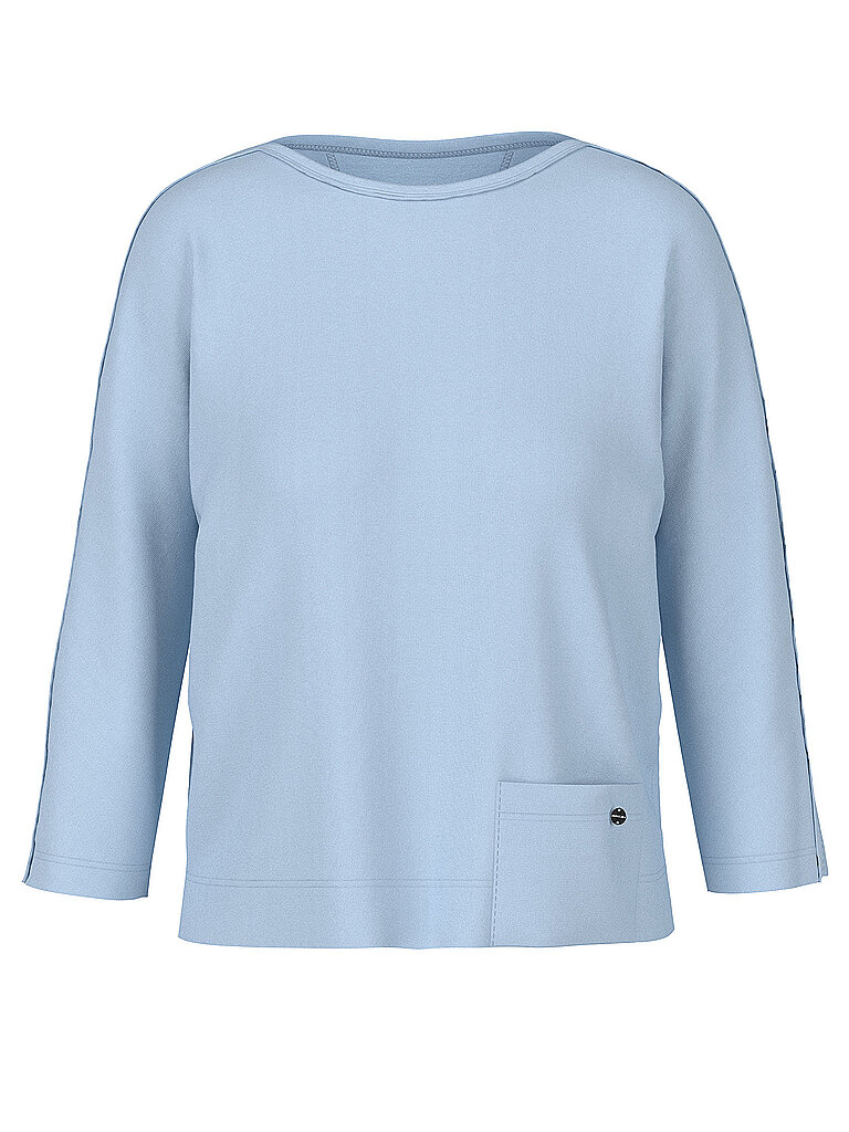 T-shirt à manches longues bleu clair 42