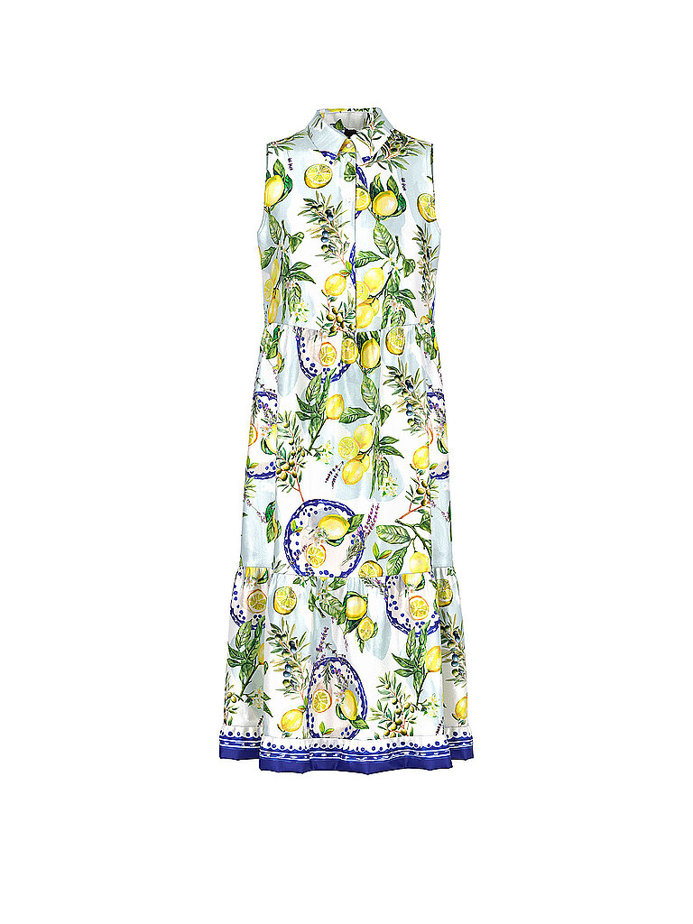 Marc Cain Midikleid blanc 42