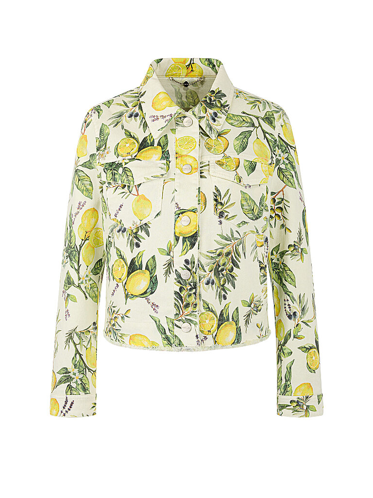 Marc Cain Veste en jean blanc 34