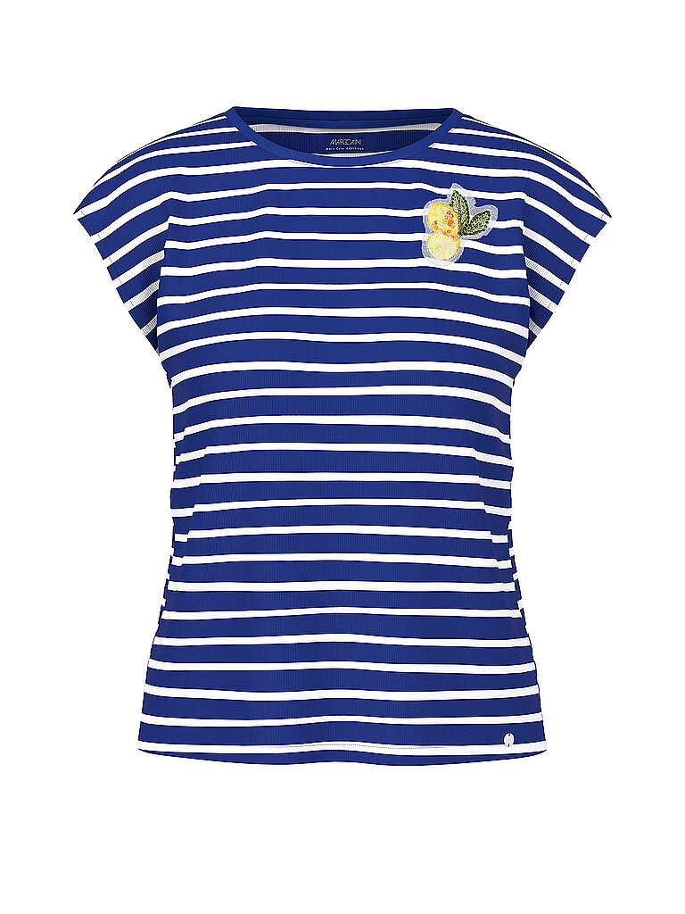 Marc Cain T-shirt bleu 38