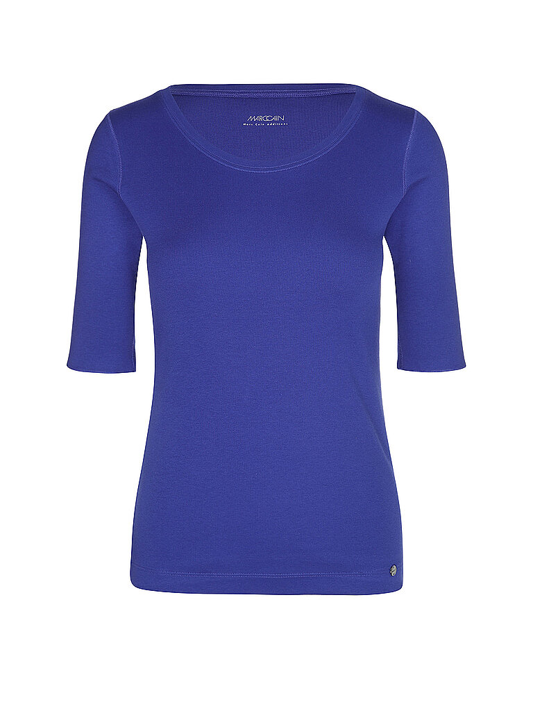 Marc Cain T-shirt bleu 34