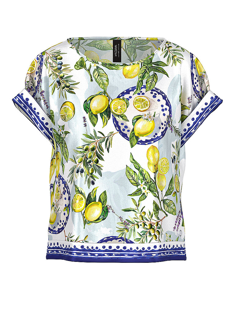 Marc Cain Blusenshirt blanc 36