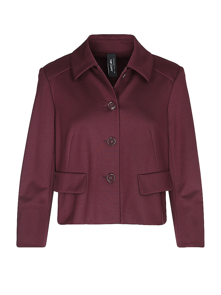 Marc Cain Blazer rouge foncé 36