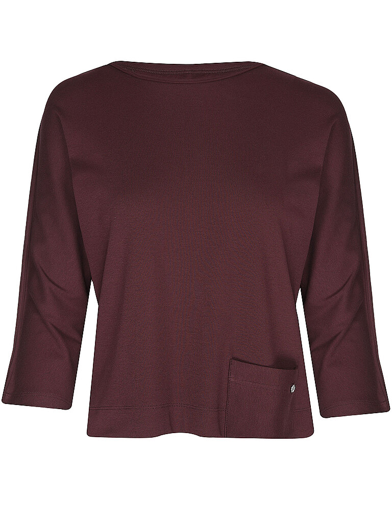 Marc Cain Shirt rouge foncé 34