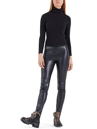 MARC CAIN | Leggings aspect cuir