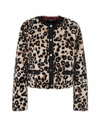 MARC CAIN | Veste aspect fourrure