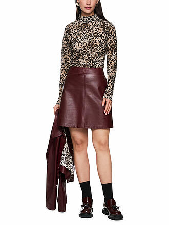 MARC CAIN | Jupe en cuir