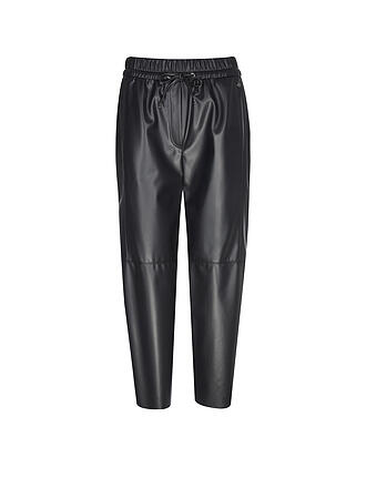 MARC CAIN | Pantalon coupe jogging aspect cuir RANCHI