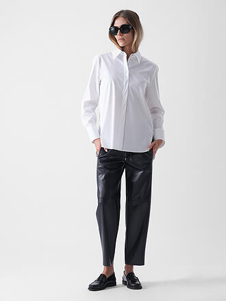 MARC CAIN | Pantalon coupe jogging aspect cuir RANCHI