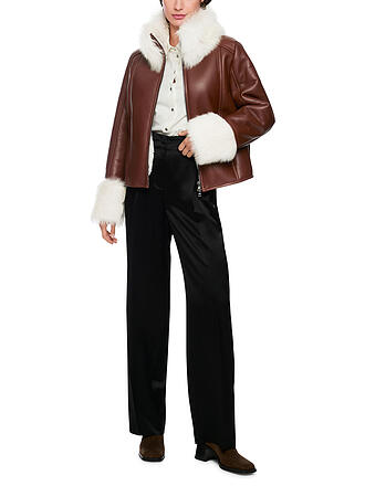 MARC CAIN | Veste en cuir